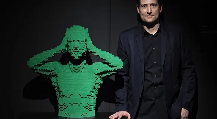 Los Legos le ayudan a este hombre a pagar su alquiler