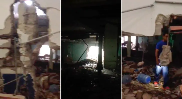 Espectacular golpe comando a una empresa en Brasil: volaron un muro, abrieron fuego con armas de guerra y robaron 20 millones de dólares