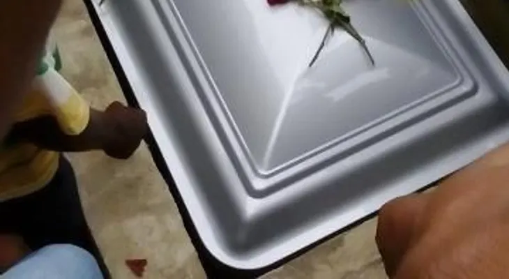 Sepultan restos de guardaespaldas de Juan de los Santos