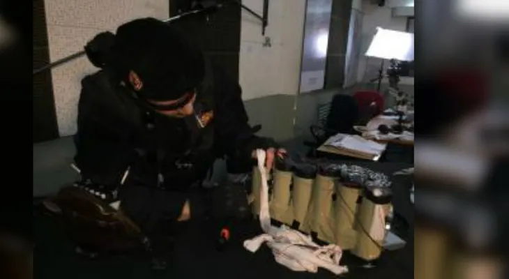 Detienen a hombre que amenazó con detonar explosivos en una emisora en Argentina