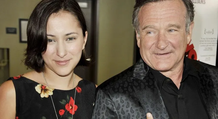'Aférrate a la esperanza': La hija de Robin Williams habla sobre cómo superó su duelo