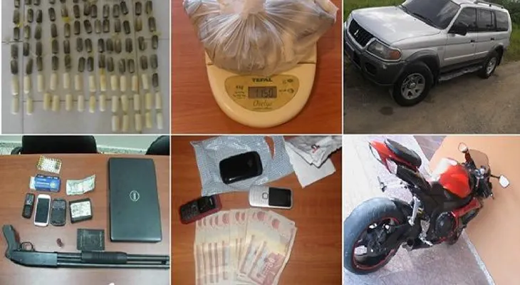  DNCD captura cabecilla de red criminal de "mulas" y una se iba desde Punta Cana