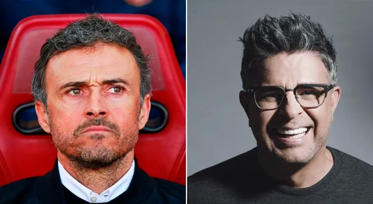 El falso Luis Enrique que "asumió" como entrenador de la selección de España