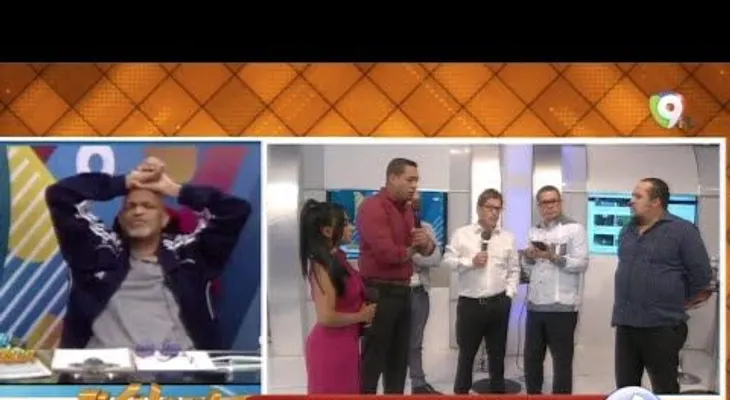 "El Cocodrillo" llama a El Show del Mediodía para aclarar comentario sobre Kanqui