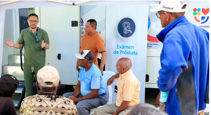 Programa de cáncer de próstata beneficia a más de 38,000 hombres