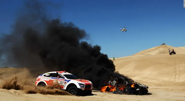 Así será el recorrido del Dakar 2017, que por primera vez incluye a Paraguay