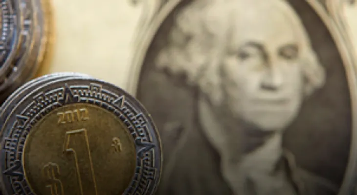El peso mexicano en picada: segunda moneda de peor desempeño del mundo en 2016