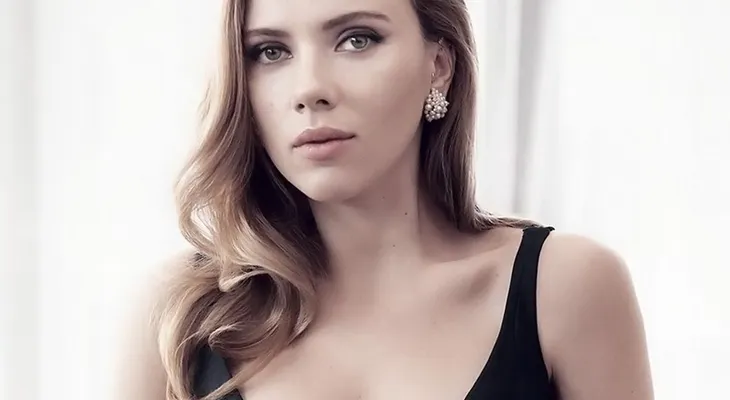 Scarlett Johansson, la única actriz entre las 10 estrellas más taquilleras