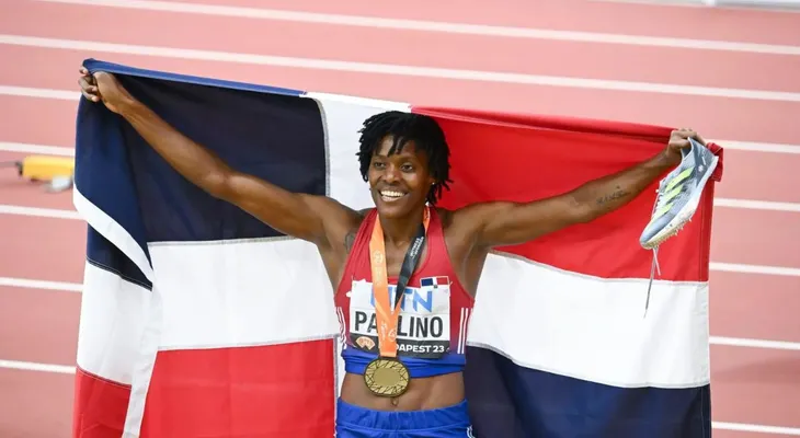 Marileidy Paulino agradece al presidente Abinader su apoyo al deporte dominicano