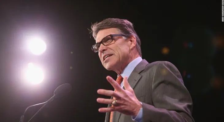 El republicano Rick Perry suspende su campaña presidencial
