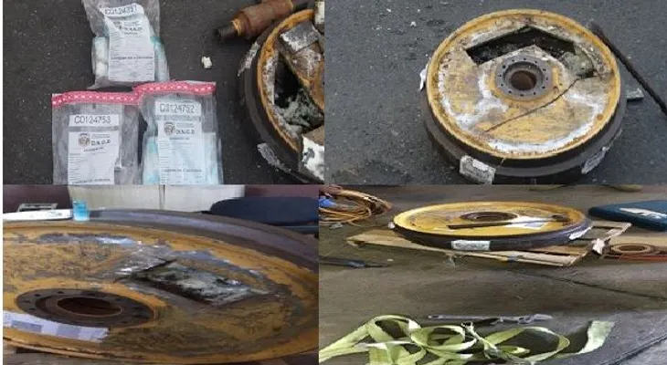 DNCD decomisa más de 20 kilos de cocaína que serían enviadas a EEUU y España