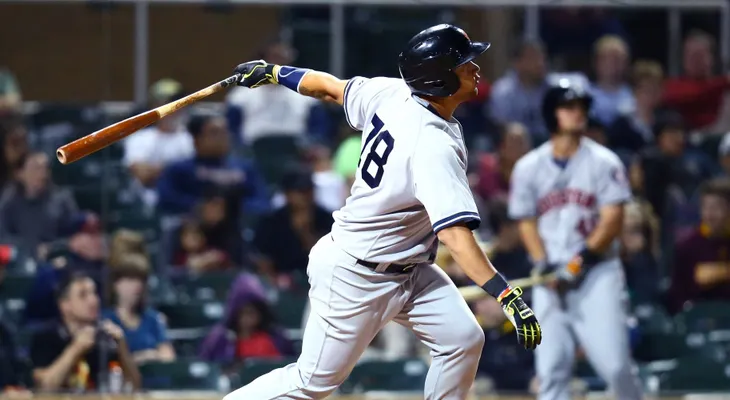 Novato dominicano Gary Sánchez brilla con su tercer jonrón consecutivo
