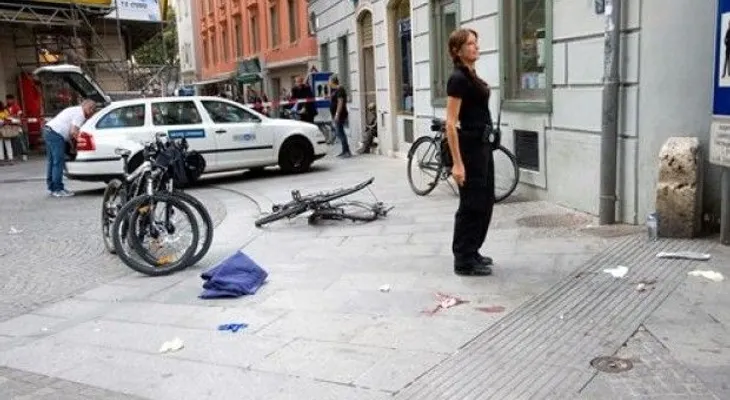 3 muertos y 34 heridos: Hombre arrolla con su camioneta a multitud