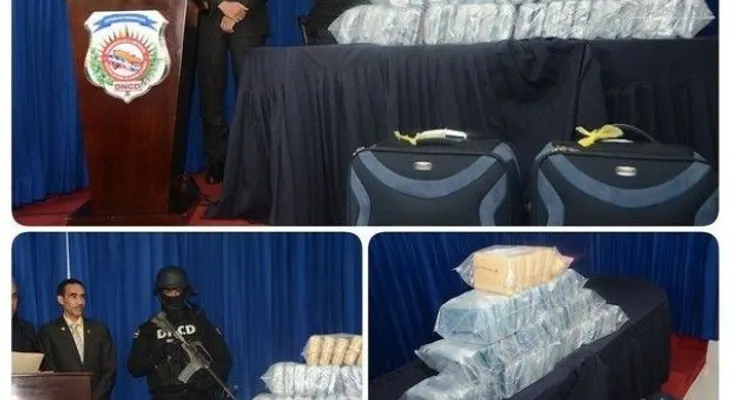DNCD decomisa 150 paquetes de droga en puerto Caucedo