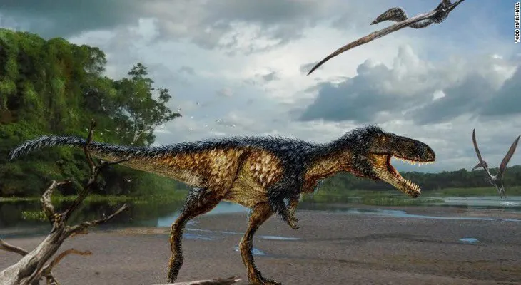 Cerebro antes que músculo: cómo el Tiranosaurio Rex se convirtió en rey