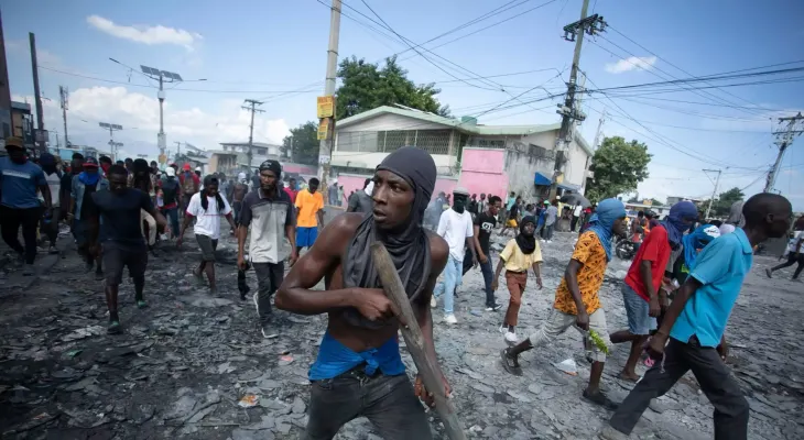 ONU describe caos en Haití y demanda urgente intervención comunidad internacional