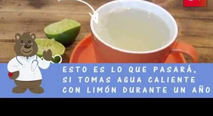 Esto es lo que pasará si tomas Agua con Limón (VIDEO)