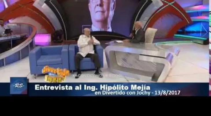 Hipólito Mejía: algunos programas cobran peaje, dice futuro de RD está en la juventud; entrevista con Jochy Santos 