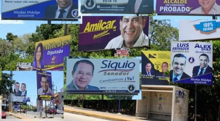 Activismo político cobra fuerza en SFM; la ciudad está saturada de afiches