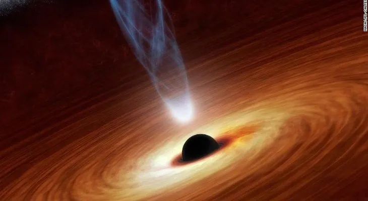 Así sería un viaje a través de un agujero negro, según Stephen Hawking