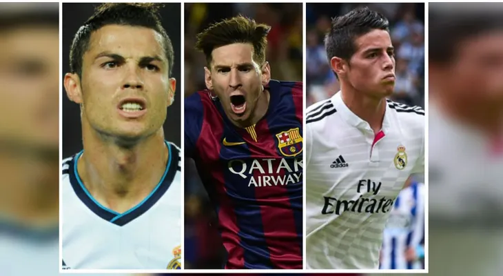 La FIFA anuncia los nominados al Balón de Oro