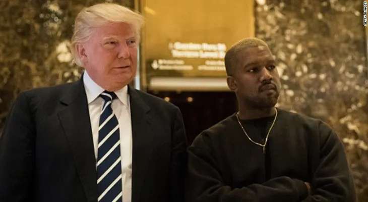¿Por qué Kanye West eliminó todos los tuits sobre su reunión con Trump?