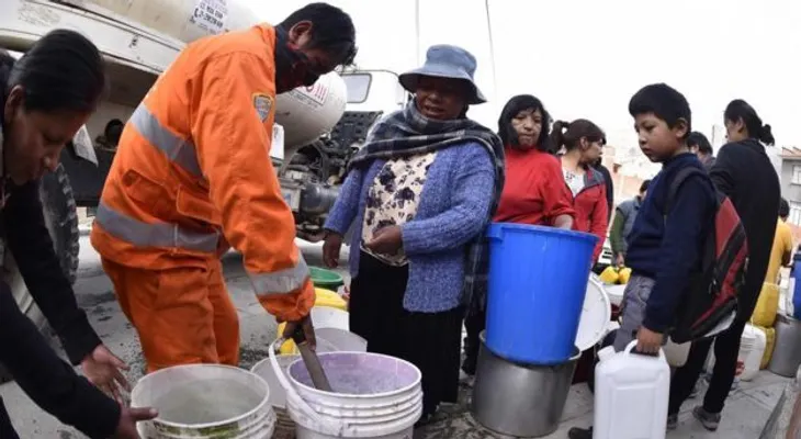 5 motivos por los que Bolivia atraviesa su peor crisis de agua en 25 años y por qué puede empeorar