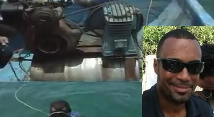 Muere pescador al averiarse compresor de oxigeno improvisado