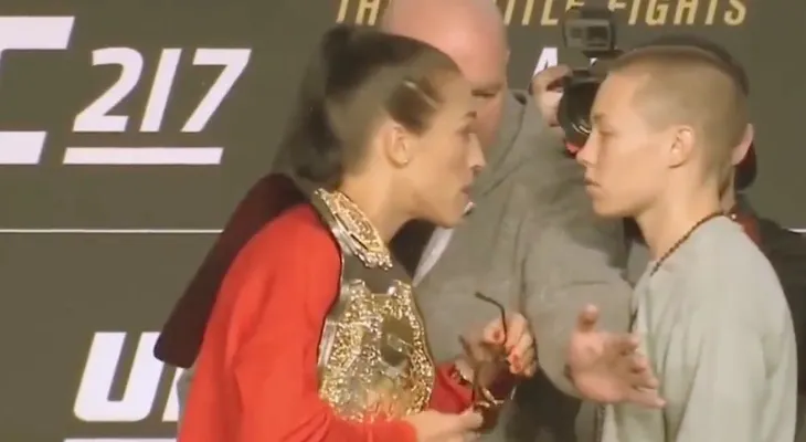 El video viral de la lección de una luchadora de UFC a la campeona que le hizo bullying e intentó humillarla
