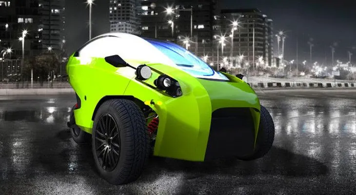 Conozca el flamante primer coche eléctrico chileno (VIDEO)