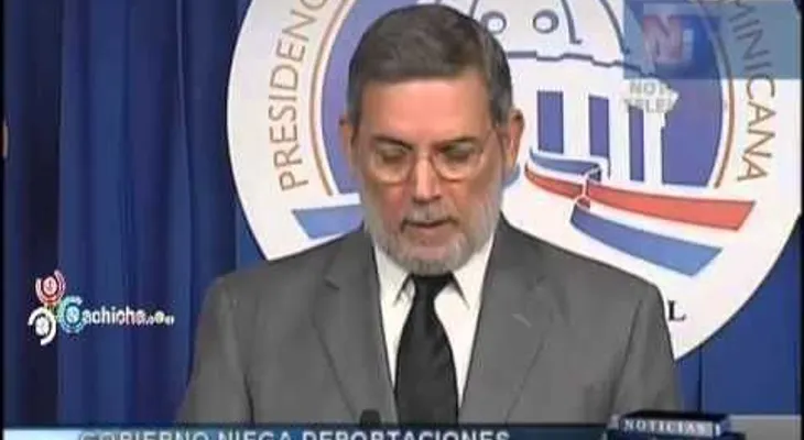 Gobierno desmiente deportaciones masivas de haitianos