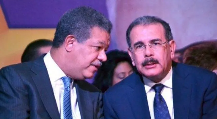 Leonel visita a Danilo Medina, y le presenta proyectos de inversión extranjera
