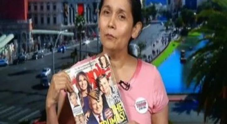 Conoce a la inmigrante que apoya a Trump 