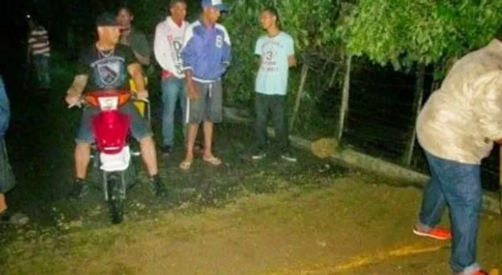Joven pierde la vida por "policía acostado"