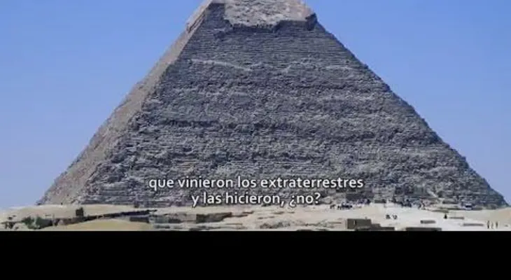 Un jubilado español podría haber descubierto el mayor secreto de las pirámides egipcias (VIDEO)