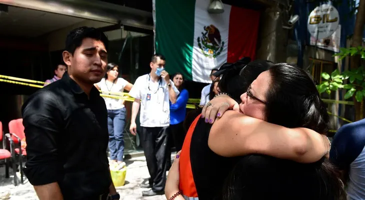 El mundo ofrece solidaridad a México tras el poderoso sismo de 7,1