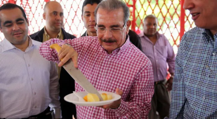 "Cuando me vaya de la Presidencia dejaré el problema eléctrico resuelto
