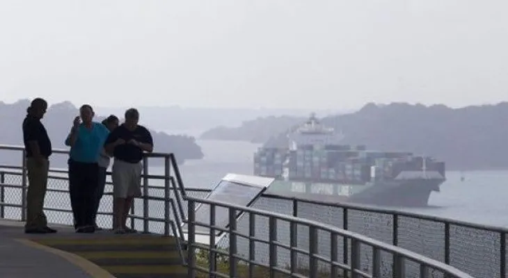 El Canal de Panamá suspende la última restricción al calado de buques