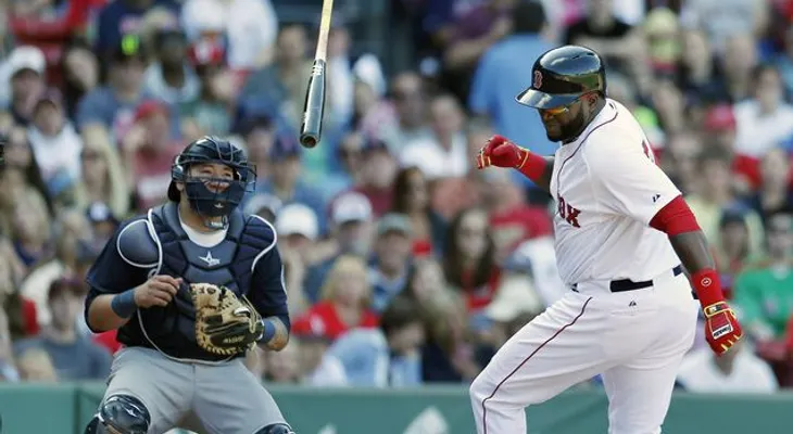 'Big Papi', fuera por 2do juego seguido 