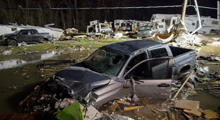 Tres muertos en Virginia por el sistema de tormentas que amenaza el este de EE.UU.