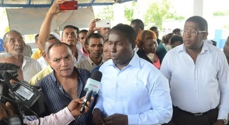 Julio Encarnación lamentó el abandono que existe Santo Domingo Norte