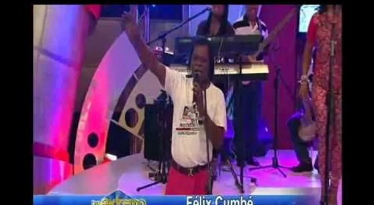 Felix Cumbe, la punta temblorosa en vivo 