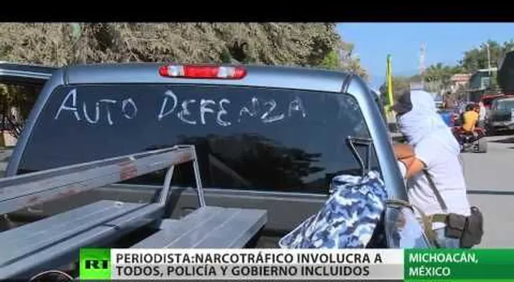 Video: "El narcotráfico en México involucra a todos, Policía y Gobierno incluidos"