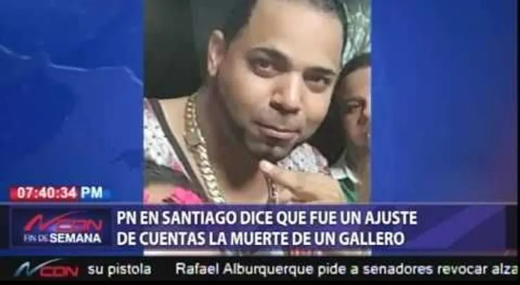 "El artista" fue matado por un "ajuste de cuentas"