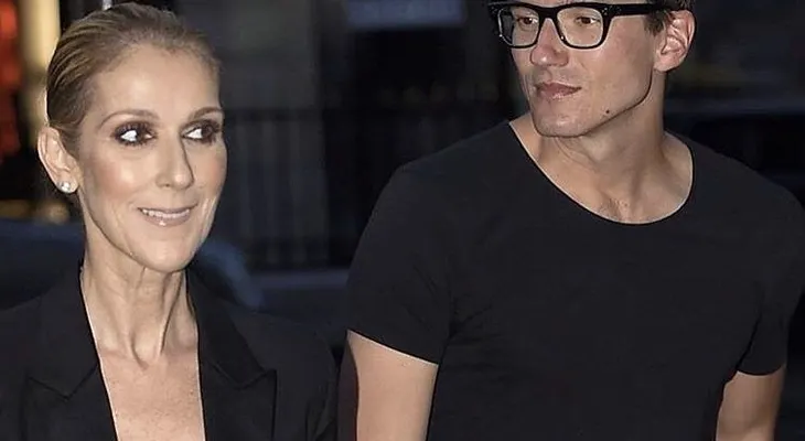 Celine Dion estaría saliendo con bailarin 17 años menor que ella