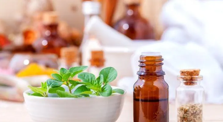 El aceite de orégano para limpiar el sistema respiratorio