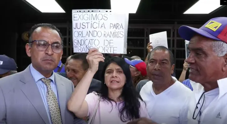 Venezolano Orlando Ramírez, sindicalista detenido y desaparecido por un mes, es liberado en el oeste del país
