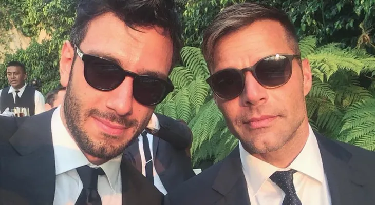 La escandalosa foto que el novio de Ricky Martin compartió en Instagram