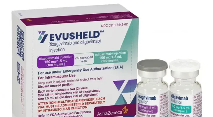 Actualización sobre el acuerdo para suministrar a EEUU dosis adicionales de Evusheld