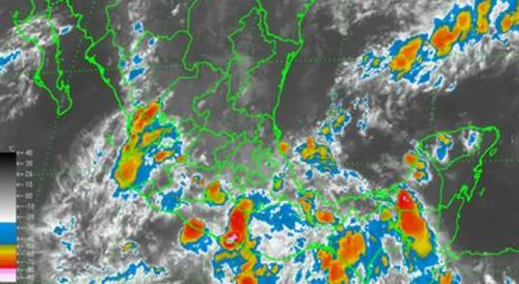 Onda tropical provocará mucha lluvia en el país